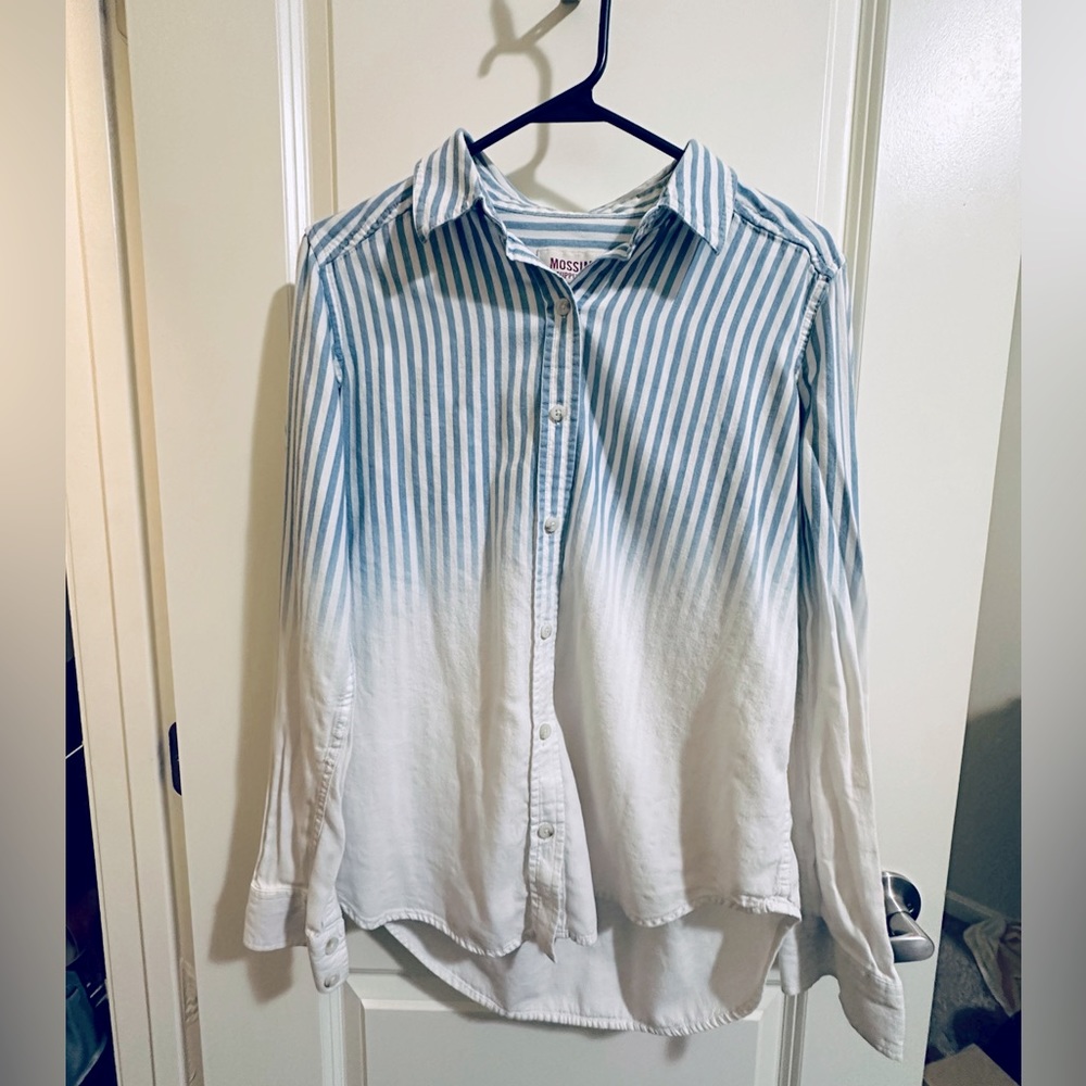 Button Down Top